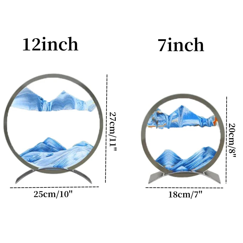 DynamicSands – Moving Sand Art Table Lamp