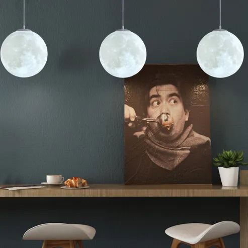 SimplicityMoon – Nordic moon pendant lamp for a stylish ambience