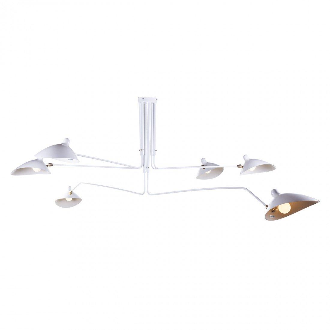 Serge Mouille – Iconic ceiling lamp for modern mid-century design