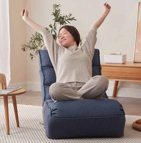 ZenLounge – Adjustable Japanese Floor Reclining Chair