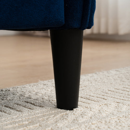 LuxeLounge – Convertible L-Shaped 3-Seater Sofa with Storage & Footstool