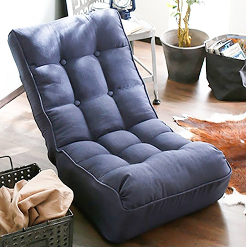 ZenLounge – Adjustable Japanese Floor Reclining Chair