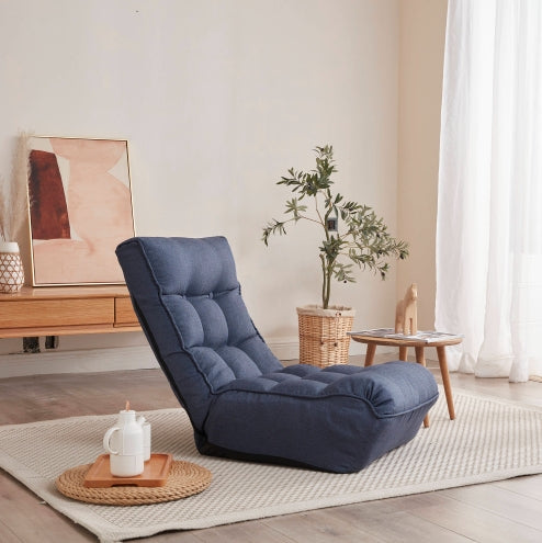 ZenLounge – Adjustable Japanese Floor Reclining Chair