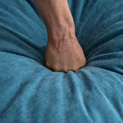 UrbanEase – Convertible 2-Seater Sofa with Storage & Footstools