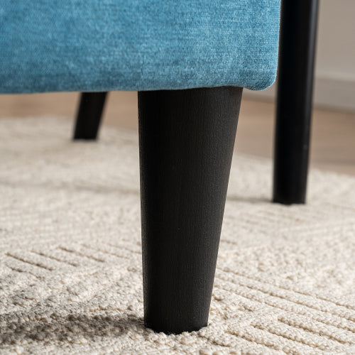 UrbanEase – Convertible 2-Seater Sofa with Storage & Footstools