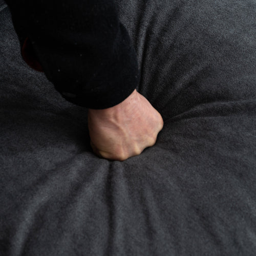 LuxeLounge – Convertible L-Shaped 3-Seater Sofa with Storage & Footstool