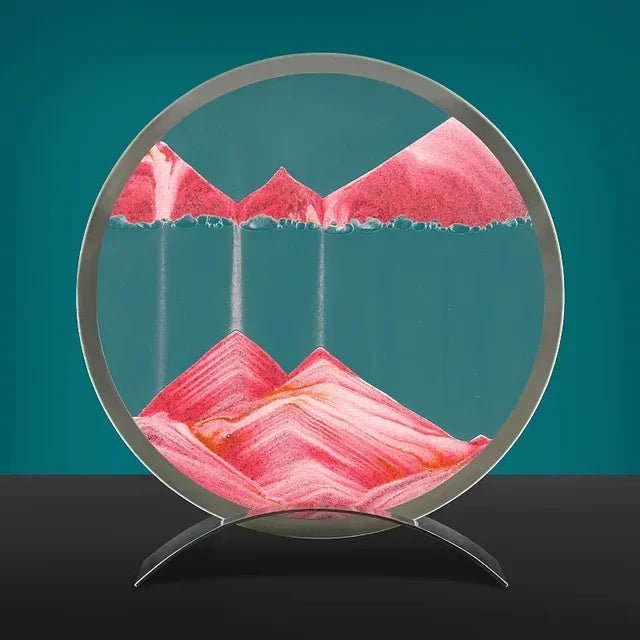 DynamicSands – Moving Sand Art Table Lamp