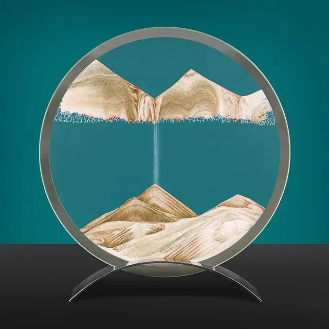 DynamicSands – Moving Sand Art Table Lamp