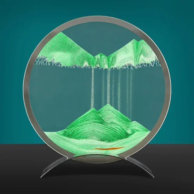 DynamicSands – Moving Sand Art Table Lamp