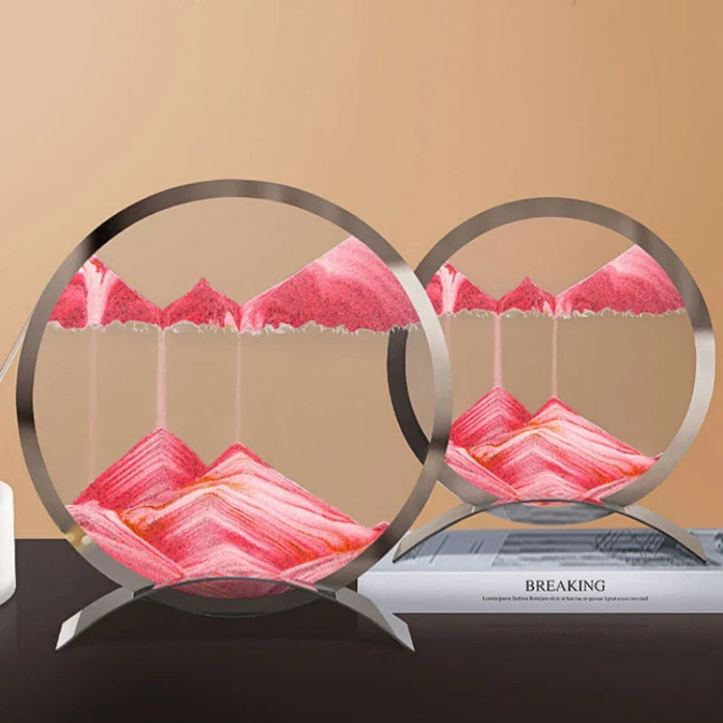 DynamicSands – Moving Sand Art Table Lamp