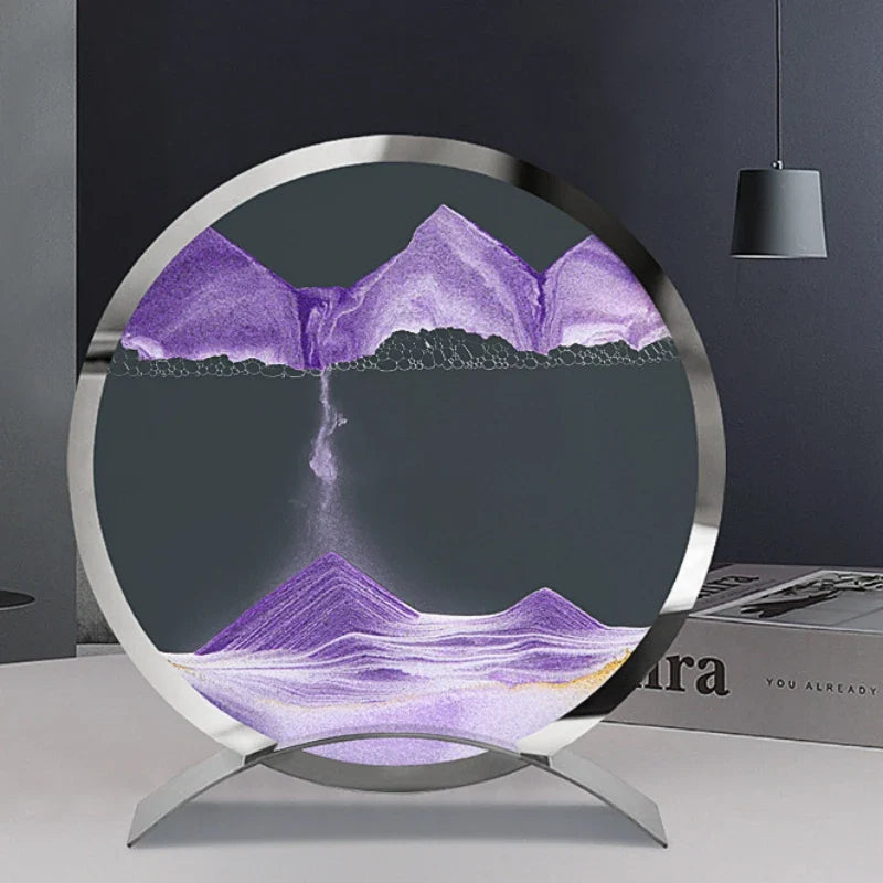 DynamicSands – Moving Sand Art Table Lamp