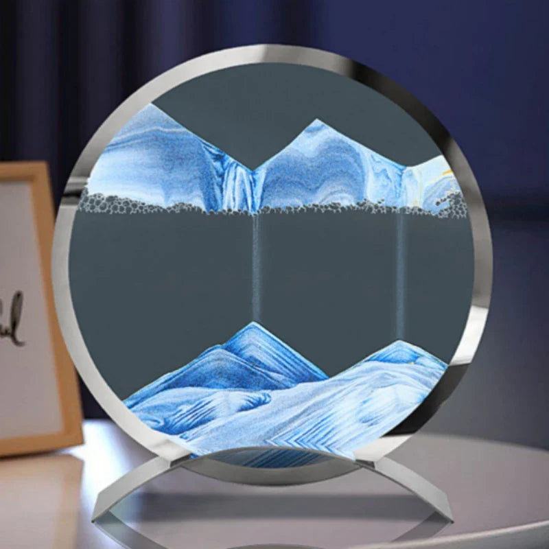 DynamicSands – Moving Sand Art Table Lamp