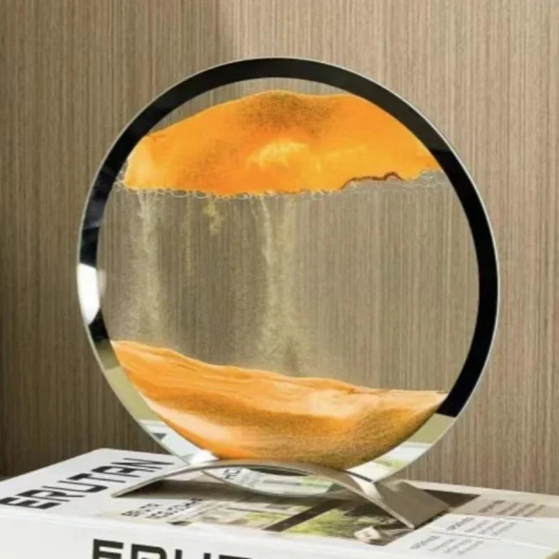 DynamicSands – Moving Sand Art Table Lamp