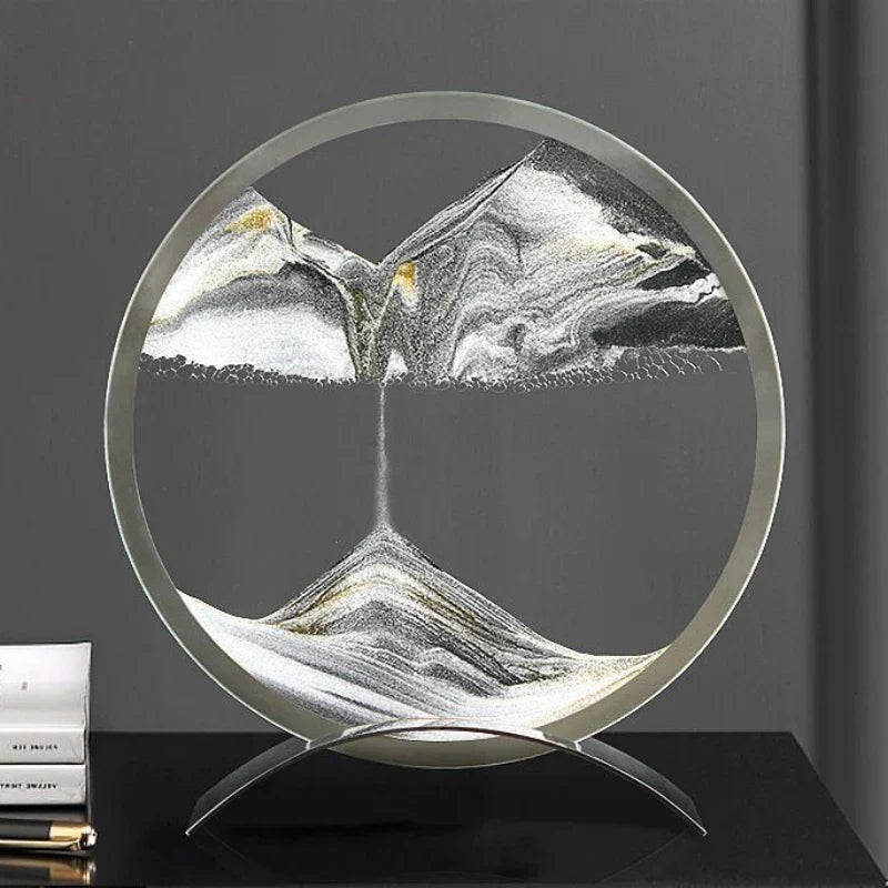 DynamicSands – Moving Sand Art Table Lamp