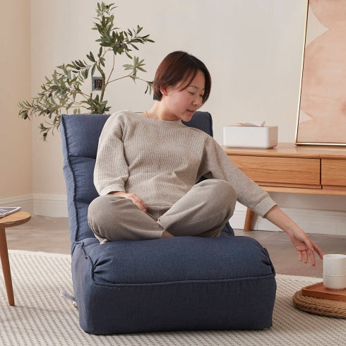 ZenLounge – Adjustable Japanese Floor Reclining Chair