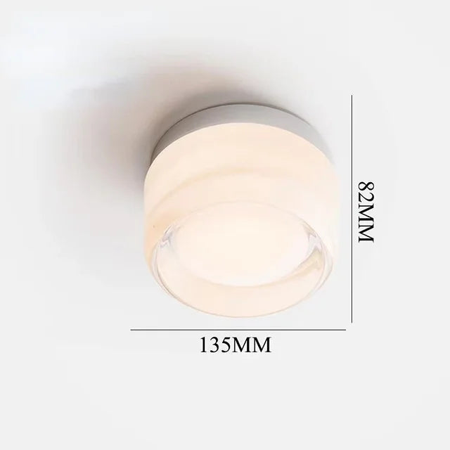 OrbiLumina - Modern round wall light