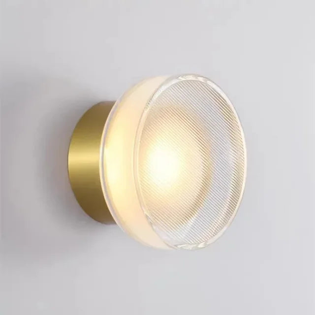 OrbiLumina - Modern round wall light