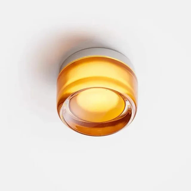 OrbiLumina - Modern round wall light