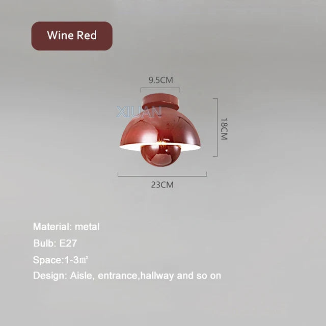 RadiantFlower - Flower Pot Ceiling Light