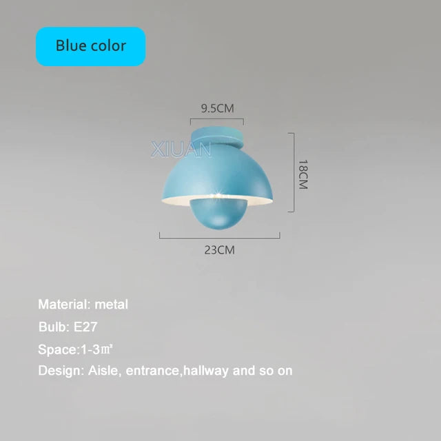 RadiantFlower - Flower Pot Ceiling Light