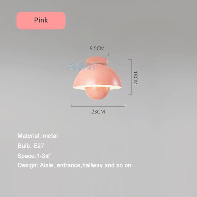 RadiantFlower - Flower Pot Ceiling Light