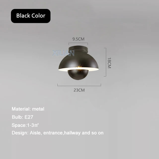 RadiantFlower - Flower Pot Ceiling Light