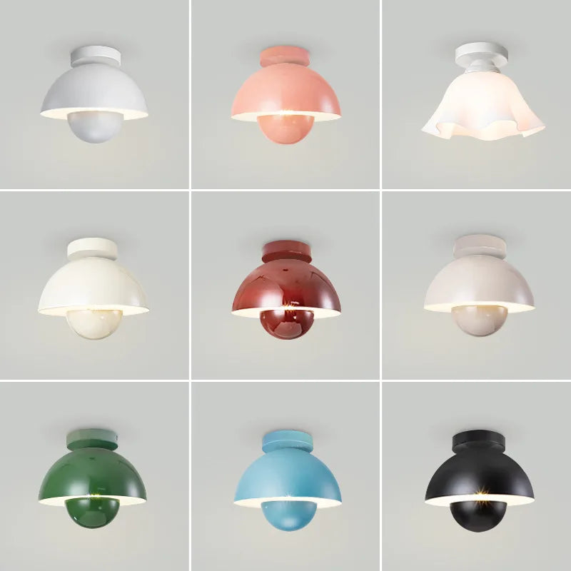 RadiantFlower - Flower Pot Ceiling Light