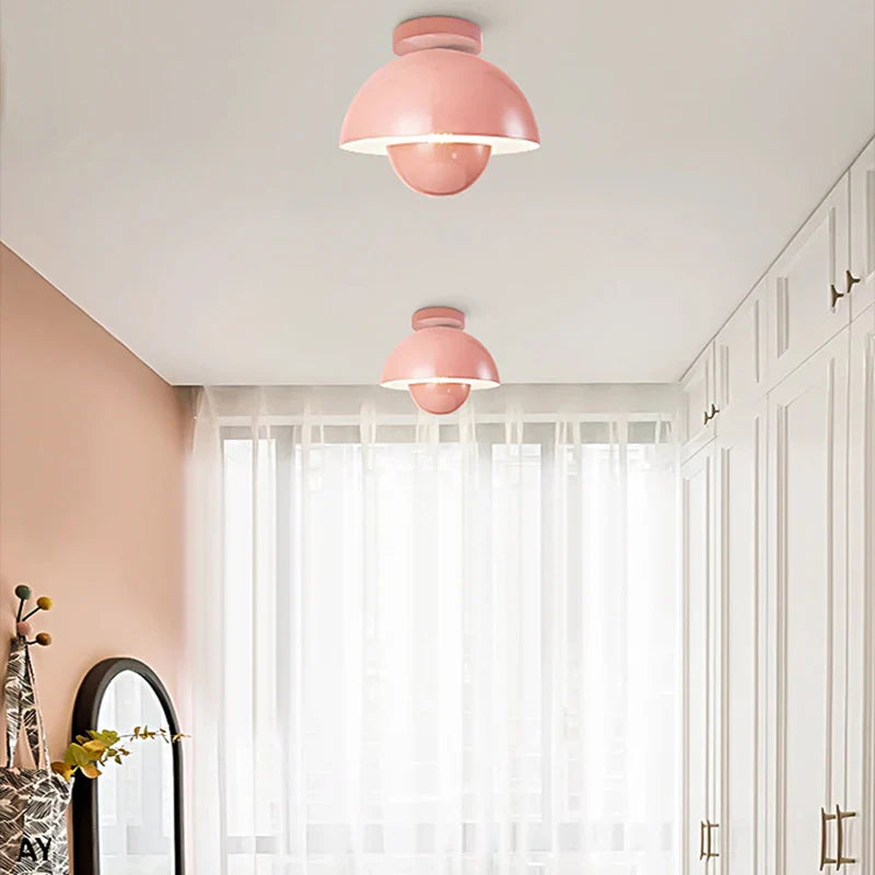 RadiantFlower - Flower Pot Ceiling Light