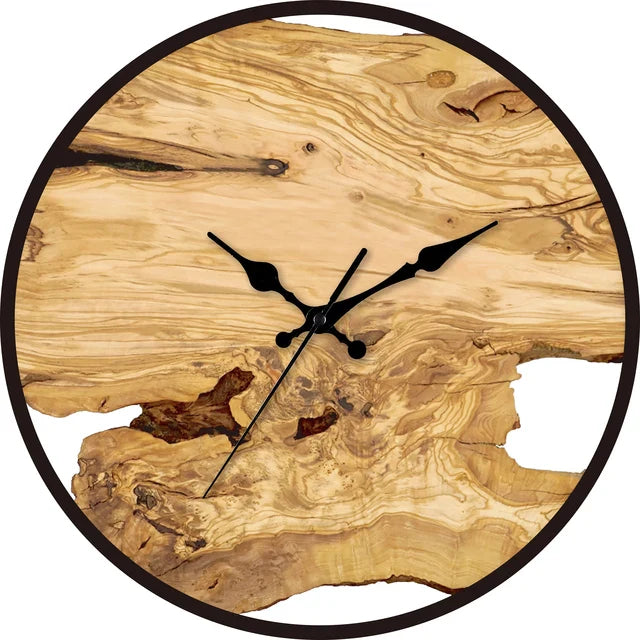 LucidHours – Minimalist transparent wall clock for stylish rooms