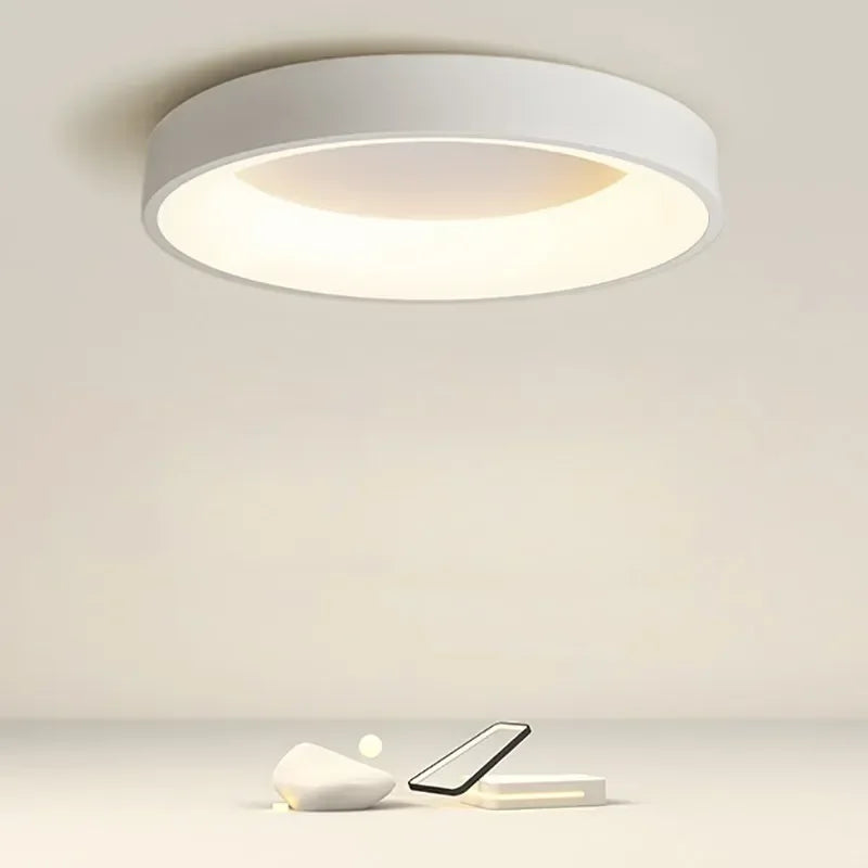CelestialBeam - Nordic round LED ceiling lights