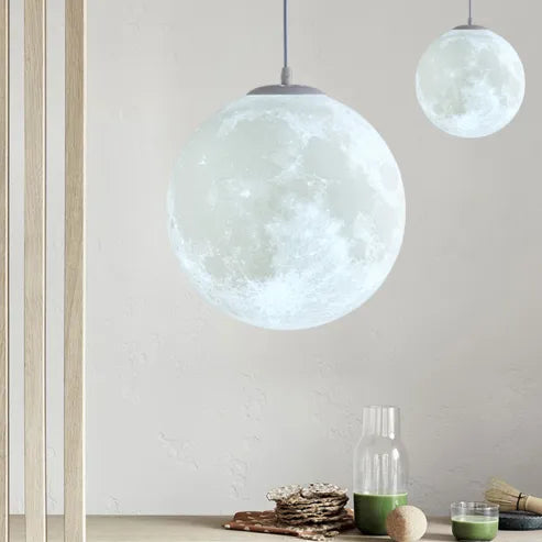 SimplicityMoon – Nordic moon pendant lamp for a stylish ambience