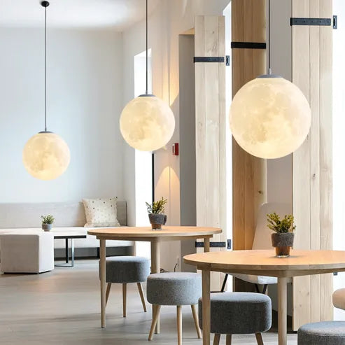 SimplicityMoon – Nordic moon pendant lamp for a stylish ambience