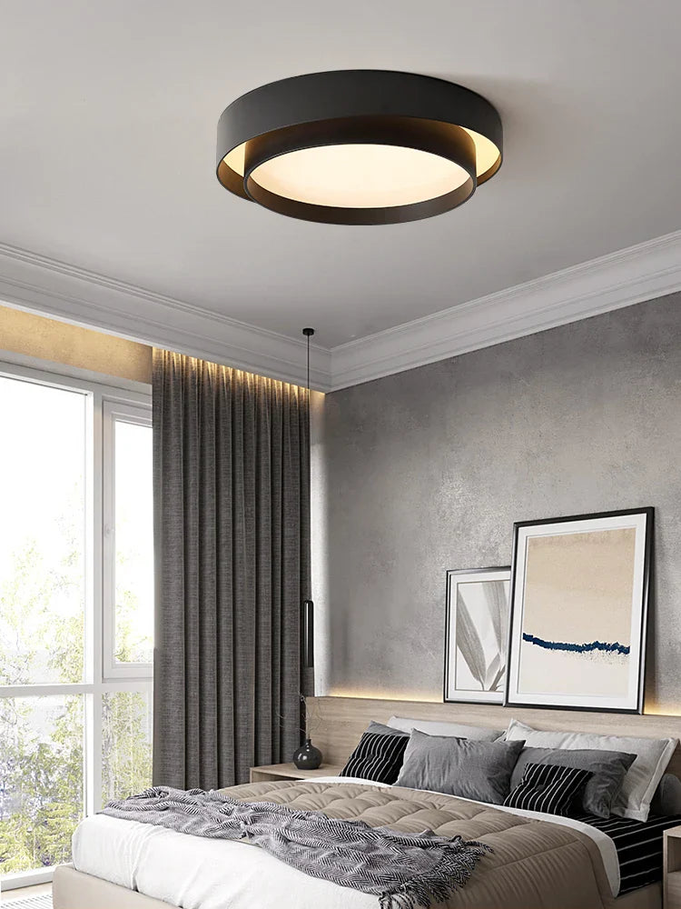 NordicAura – Minimalist LED ceiling light in Scandinavian design