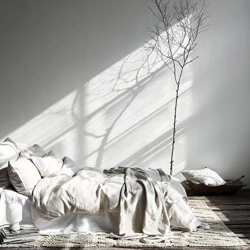 BreathEasy | Breathable bed sheets made of pure linen
