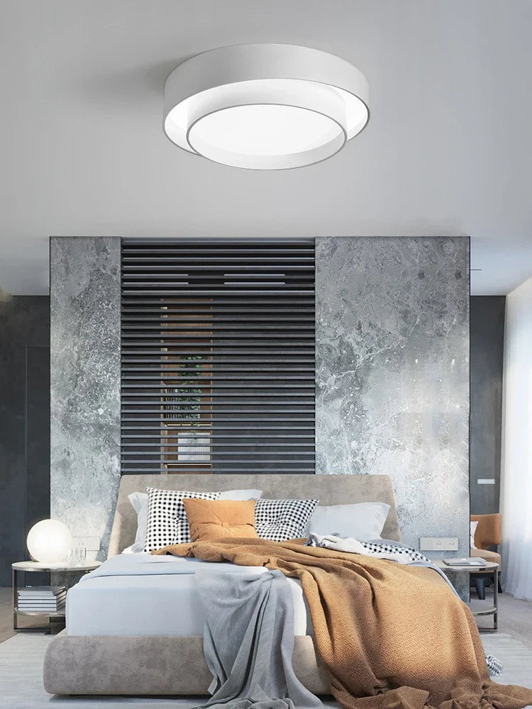 NordicAura – Minimalist LED ceiling light in Scandinavian design