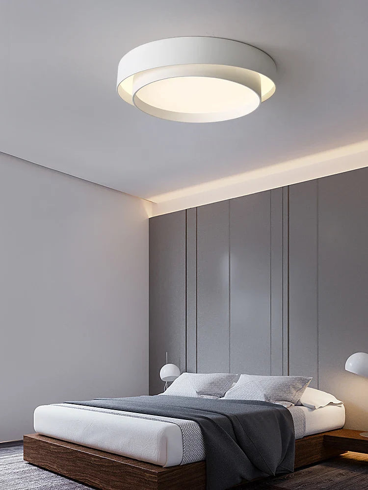 NordicAura – Minimalist LED ceiling light in Scandinavian design
