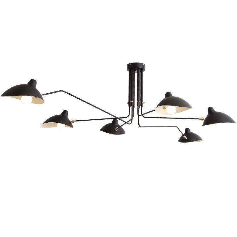 Serge Mouille – Iconic ceiling lamp for modern mid-century design