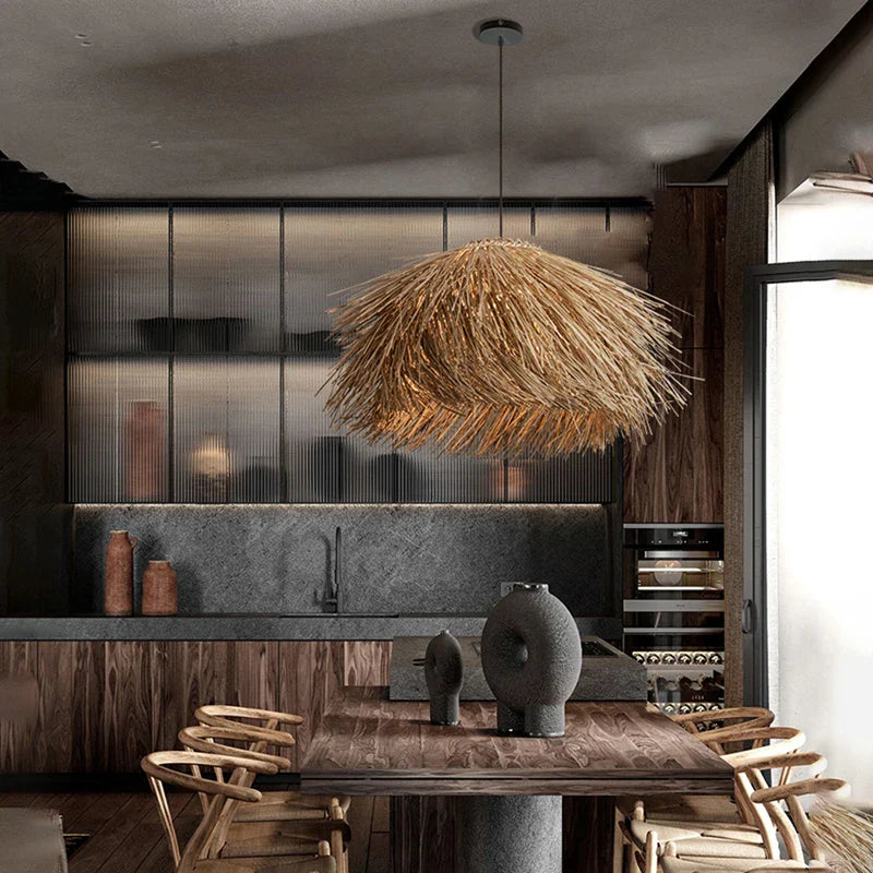 BroomGlow - Grass Pendant Lamp