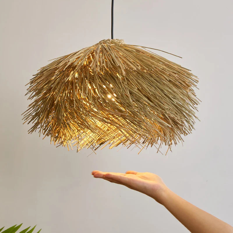 BroomGlow - Grass Pendant Lamp