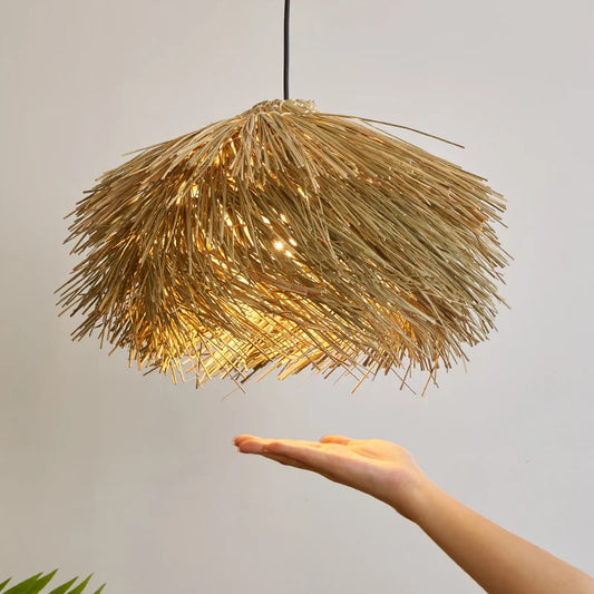 BroomGlow - Grass Pendant Lamp