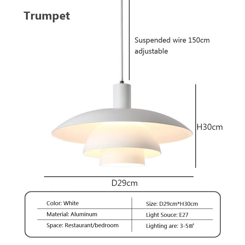 Danish design pendant lamp