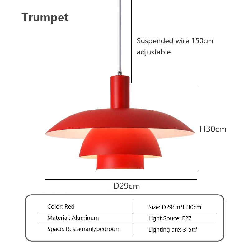 Danish design pendant lamp