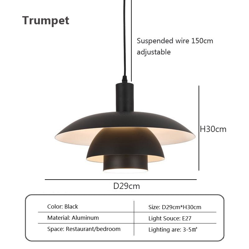 Danish design pendant lamp