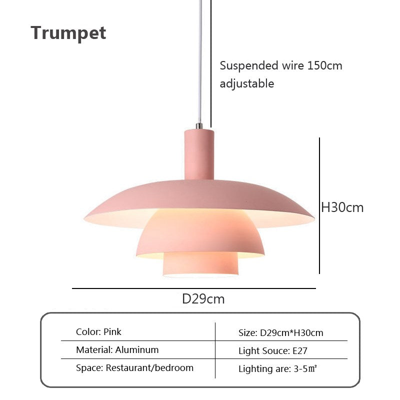 Danish design pendant lamp