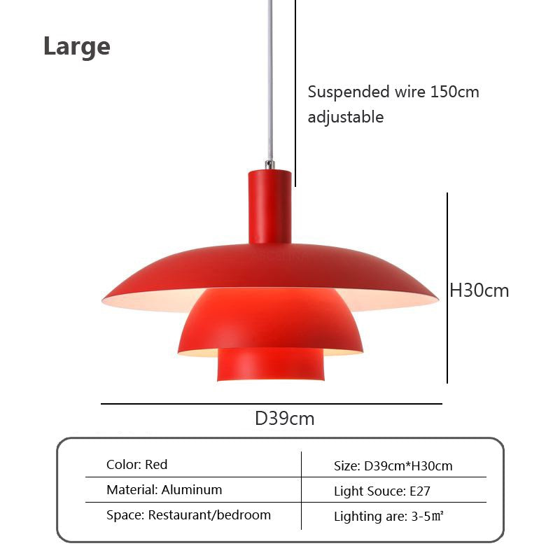 Danish design pendant lamp
