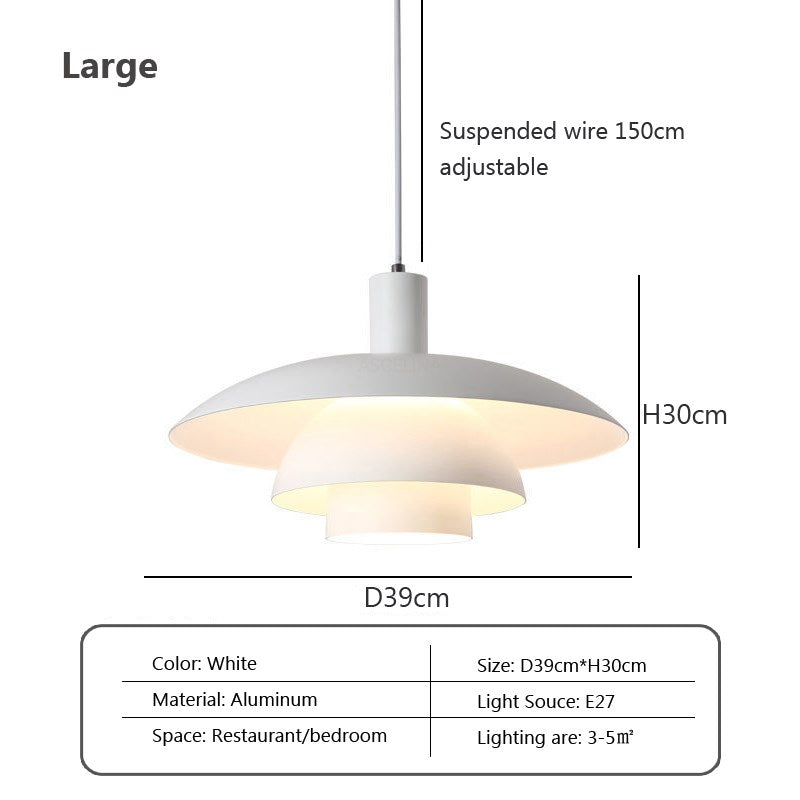 Danish design pendant lamp