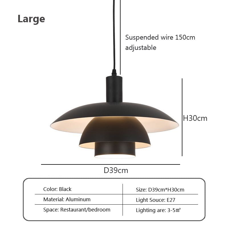 Danish design pendant lamp