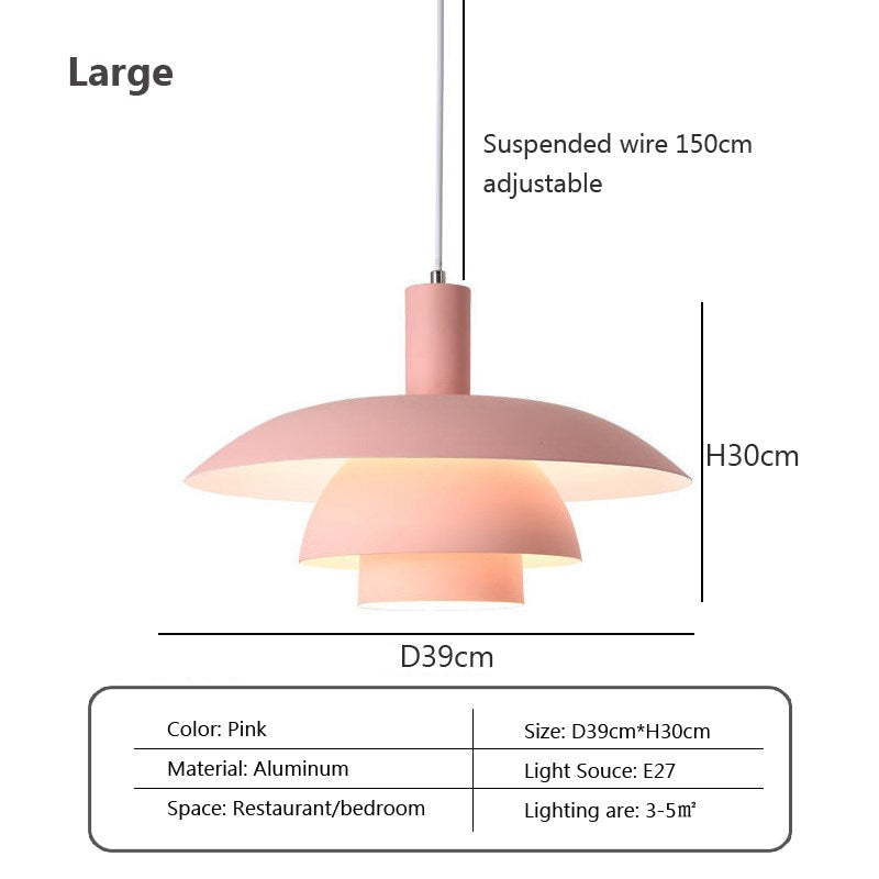 Danish design pendant lamp