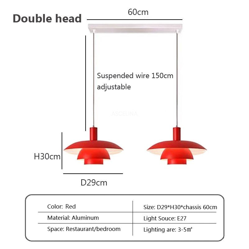 Danish design pendant lamp