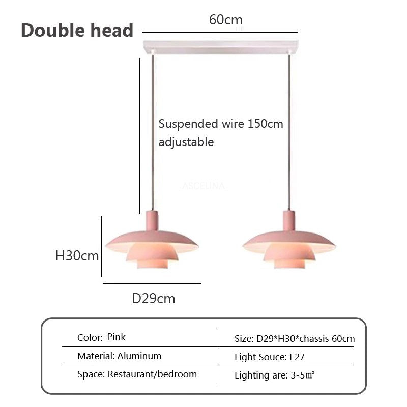 Danish design pendant lamp